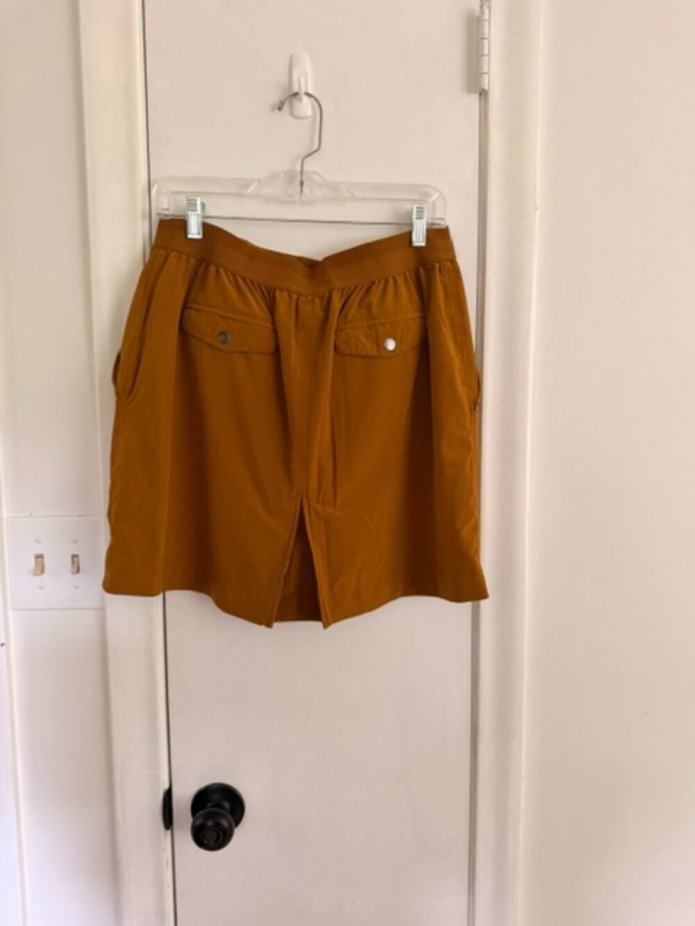 Athleta Caramel Skort – Size 14 – Athletic Golf Tennis Activewear - Picture 5 of 8